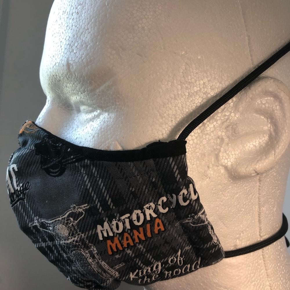 Motorcycle 🏍 mask NWOT. Reversible washable.
